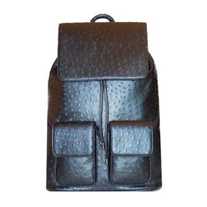SportsChic The Ostrich Backpack: Carbon